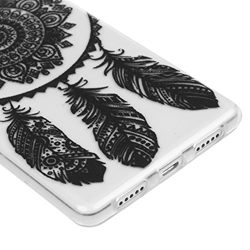 Huawei P9 Lite Hülle Badalink 3 in 1 UltraSlim Schutzhülle TPU Gemalt Handyhülle Silikon Case Cover Handytasche Anti-Rutsch Kratzfest Handyhülle - 5