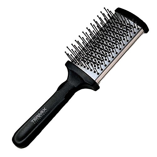 Termix Spazzola termica piatta grande - Spazzola per capelli professionale piatta districante - Fornisce un effetto ultra liscio ai capelli - Disponibile in due dimensioni.