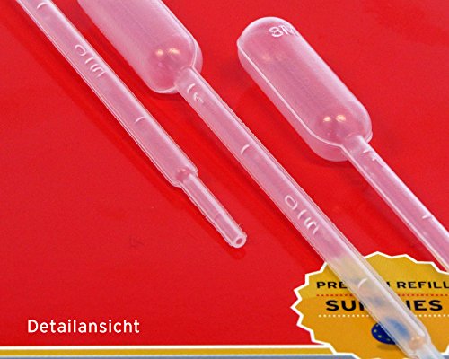 10x Pipetten, Dosierpipetten, Futterpipetten zum genauen Dosieren von Flüssigkeiten - 2