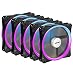 Produktbild upHere parent RGB Ventilator UK RGB x5' 140mm