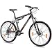 Produktbild 26" Zoll FULLY MOUNTAINBIKE ALU FAHRRAD KCP PUMP-2 mit 24 Gang SHIMANO und 4-LINK schwarz