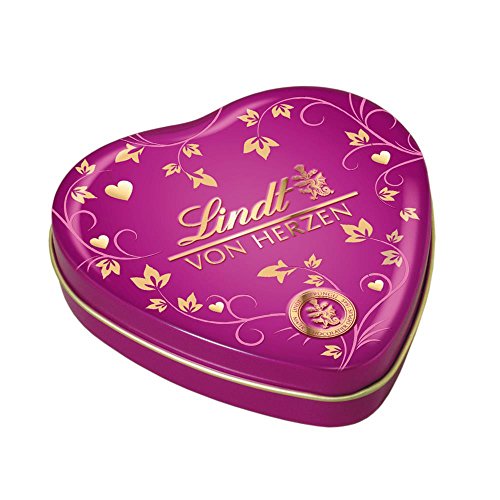 Preisvergleich Produktbild Lindt Von Herzen Mini-Pralinen Brombeer 30g