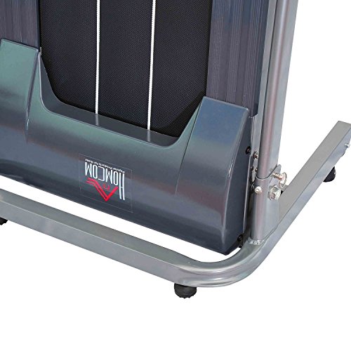 Homcom Laufband Elektrisches mit LED Display Heimtrainer Fitnessgerät 500 W, B1-0094 - 9