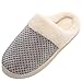 Produktbild Hausschuhe Warme Bequem Pantoffeln Damen Herren Winter Plüsch Slippers DOLDOA