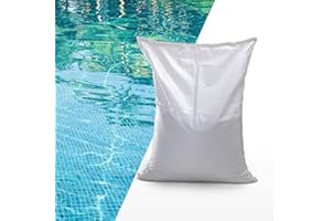 Monzana® Verre filtrant Piscine 25kg Pompe Piscine Filtre à Sable granulométrie 0,4-0,8mm granulé Filtration média filtrant Verre de Filtration Eau