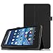 Produktbild Fintie Fire 7 2015 Hülle - Premium Kunstleder Schutzhülle Tasche Etui Folio Case mit Ständerfunktion für Amazon Fire 7 Zoll (5. Generation - 2015 Modell) Tablet, Schwarz