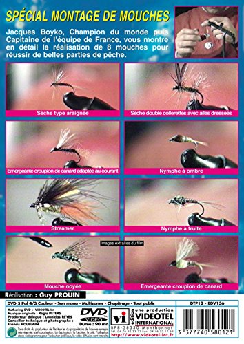 Spécial Montage Jacques Boyko-Top Pêche a la Mouche