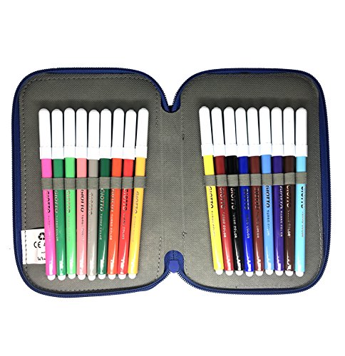 Deportes F tbol XM-112-04 Estuche 3 bisagras plumier Triple 43 Piezas Azul-Negro reviews Deportes F tbol XM-112-04 Estuche 3 bisagras plumier Triple 43 Piezas Azul-Negro