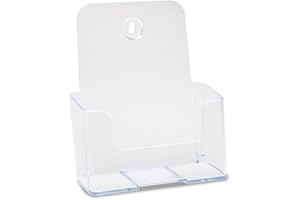 Deflecto 74901 - Portafolletos, A5