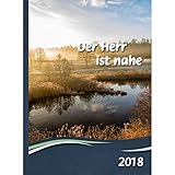 Image de Der Herr ist nahe - Buchkalender, 2019: Tägliche Hilfe für das Glaubensleben. Buchkalender