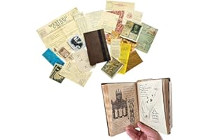 SENRN Indiana Jones Holy Grail Diary, Indiana Jones Holy Grail Diary Prop Indiana Jones Fan Made Prop Replica