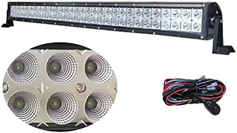 GBAR Straight 42Inch 400W Cree Led Light Bar Work Flood Beam Off-road Driving For Car Jeep Truck Fog 4WD SUV ATV Boat