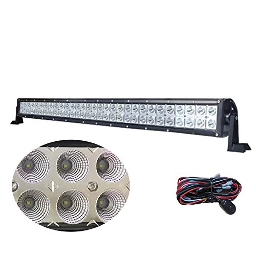 GBAR Straight 42 pouces 400w Flood Beam Led Barre de Light de travail Off-Road Driving Headlight Led Light Bar