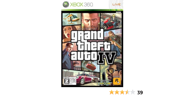 Grand Theft Auto Iv Import Japonais Amazon Fr Jeux Video