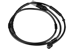 ARAMOX Bremsbelagsensor, 34356792292 Verschleißsensor für Bremsscheiben hinten Bremsbelagverschleißsensoren für F20 F21 F22 F87 F30 F35 F32, Bremsscheibensensor, Hintere Bremssensor Kabel