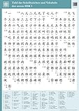 Tafel der Schriftzeichen und Vokabeln des neuen HSK 1 by 