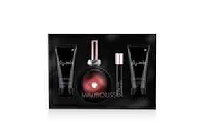 ‎MAUBOUSSIN Mauboussin - Prestige 2023 My Twist: Eau de Parfum 90 ml, Duschgel 90 ml, Körpermilch 90 ml & Travel Spray 20 ml