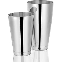 SKY FISH Jigger da Cocktail in Acciaio Inox | Doppio Misurino di