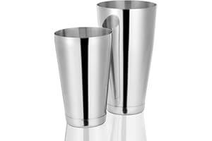 Etens Cocktail Shaker, Professional Boston Shaker, Edelstahl Martini Shaker Drink Shaker für Barending und Home Bar - Essentielle Bar Werkzeuge und Geschenk für Barkeeper