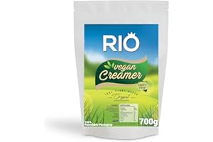 RIO COFFEE Rio Vegan Milk Powder (700g) - Plant Based, Lactose Free, Non Dairy Creamer - Tea & Coffee Creamer