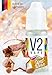 Produktbild V2 Vape E-Liquid Zimtstern ohne Nikotin - Luxury Liquid für E-Zigarette und E-Shisha Made in Germany aus natürlichen Zutaten 50ml 0mg nikotinfrei