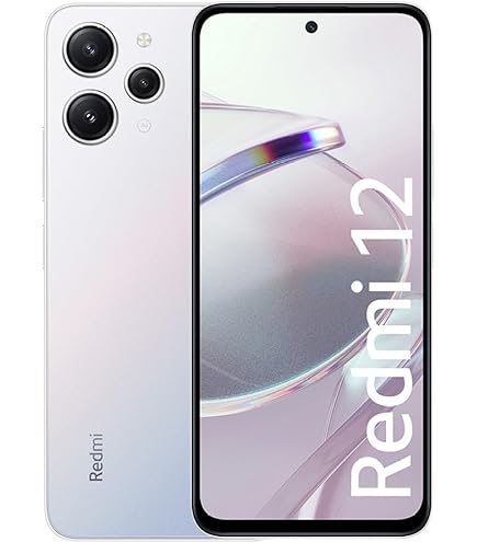 Redmi 12 5G Sky Blue 本体 Redmi 12 5G (Pastel Blue, 6GB RAM, 128GB Storage Without Offer