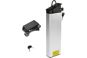 ShunTongDa Batteria al litio bici elettrica, 48 V, per pneumatici grassi, 750 W, 500 W, 48 V, ebike nascosta, 17.5 Ah, batteria rimovibile compatibile con RX20 Mini Max/ENGWE EP-2