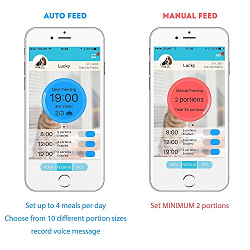 Home-Neat-Automatic-Pet-Feeder-Smart-Food-Dispenser-for-Dogs-Cats-Features-Distribution-Alarms-Webcam-Voice-Recording-Timer-Programmable-Up-to-4-Meals-a-Day