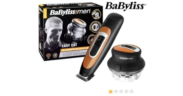Babyliss For Men 7435u Easy Cut Rotary Hair Clipper Amazon Co Uk