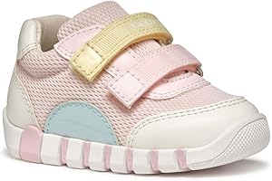 Geox B Lupidoo Girl A, Scarpe Primi Passi Bimba 0-24