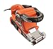 Produktbild Black+Decker Bandschleifer KA88/Kraftvolles Bandschleifgerät mit 3-Positions-Handgriff & Staubfangbehälter für das Schleifen großer Flächen/1 x Schleifer 720 W + Schleifband