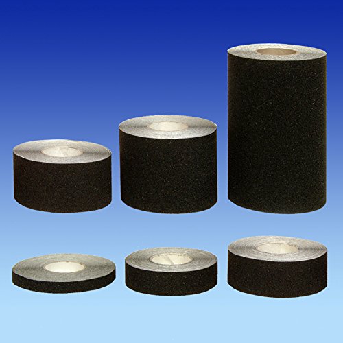 Preisvergleich Produktbild Schwarz Standard Antirutschbelag 305 mm x 1 m