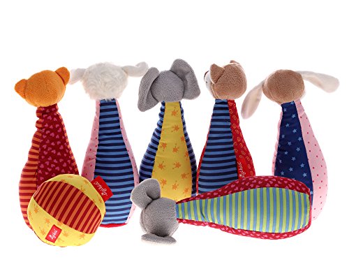 sigikid, Mädchen und Jungen, Kegelspiel, PlayQ, Bunt - 4