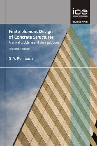 Finite-Element Design of Concrete Structures: Practical Problems and Their Solutions livre