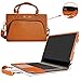 Price comparison product image Yoga 910 Case,2 in 1 Accurately Designed Protective PU Leather Cover + Portable Carrying Bag For 13.8" Lenovo Yoga 910 Series Notebook(Not fit Yoga 900/920),Brown