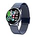 Produktbild succeedw Montre Connectée Sport Fitness Tracker Von Grand Cran Couleur Rond IPS Von 1,22 Pouce Montre Cardiofréquencemètre Support Pour Bluetooth 4.2 Sport Montre Intelligente