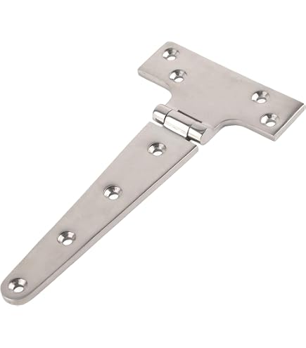 KOTARBAU® Serrure à Crochet H-60 Pour Porte Coulissante - Galvanisée - 10