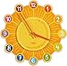 Produktbild HABA 302308 Wanduhr Zaubersonne, Gute-Laune für Mädchen und Jungen, mehrfarbig