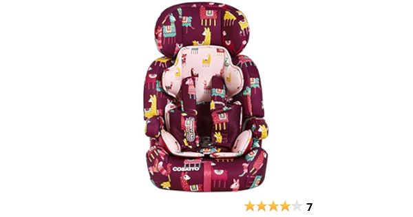 cosatto hubbub isofix car seat llamarama