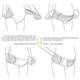 Bracoo atmungsaktive Bauchbinde und Schwangerschaftsbandage | Bauchstütze für Schwangere vor und nach der Geburt | Bauchband rosa - 7