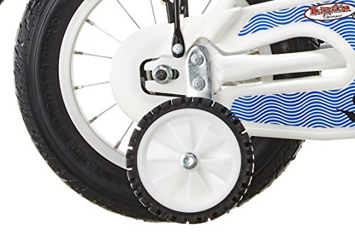 Vermont Kapitän 12 Zoll weiß/blau 2016 Kinderfahrrad - 5
