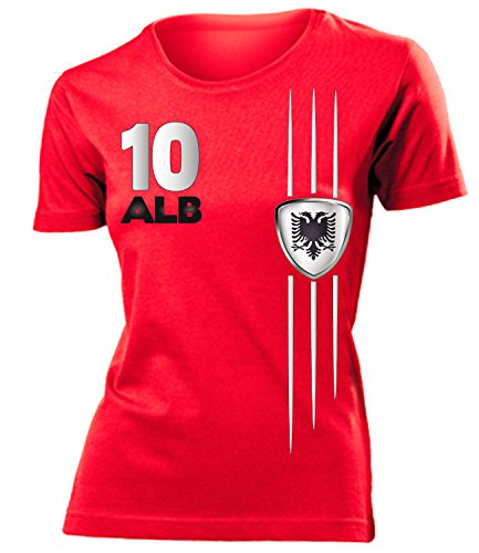 FUSSBALL – ALBANIEN FANSHIRT 3318(F-R) Gr. L