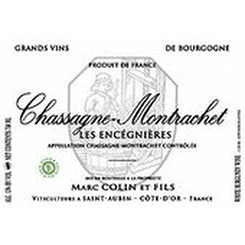 Preisvergleich Produktbild Chassagne Montrachet Les Encegnieres - 2015 - Domaine Marc Colin