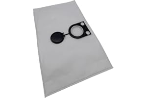 REINICA 5 Staubsaugerbeutel für Starmix FBV 20 Beutel Staubbeutel