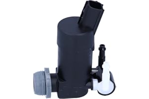 ‎QIILU Focus Mk3 Scheibenwischer Pumpe, Scheibenwaschpumpe, 2 Auslässe Motor Scheibenwischer Pumpe 1355124 Waschwasserpumpe Wischwasserpumpe für Windschutzscheiben für C-/Focus/Mondeo