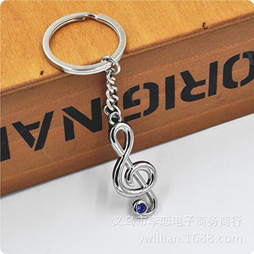 Hatsune Miku Future Note Keychain Creative Gift Key Ring