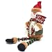 Produktbild MingXiao Bar Schaufenster Christbaumkugel Ornamente Ornamente Kreative Flanell Elch Schneemann für EIN frohes Jahr Elch Festival Party Weihnachten Tischdekoration Geschenk