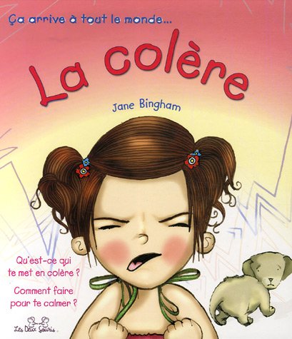 couverture de : La col&egrave;re
