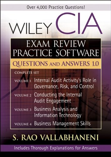 Preisvergleich Produktbild Wiley CIA Exam Review CD