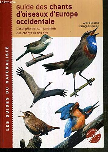 couverture de : Guide des chants d'oiseaux d'Europe Occidentale